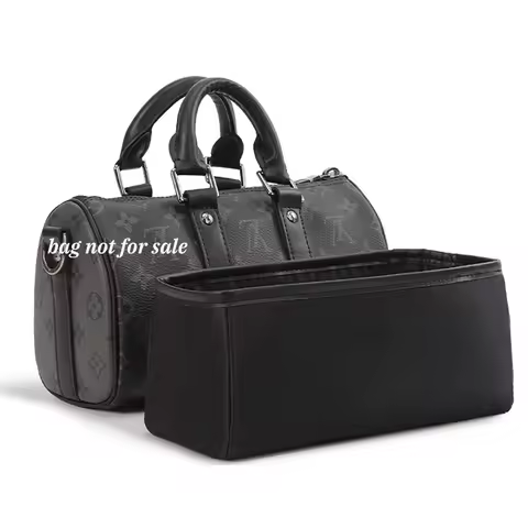 Bag Organizer Insert for LV City Keepall 25 Nano XS Travel Makeup Divider Shaper Protector Compartme