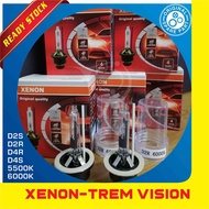 HID Bulb Xenon Original Quality Headlight Xenon-Trem Vision