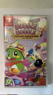 Nintendo Switch 泡泡龍 砂糖地下迷宮（中英日文版）