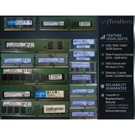 DDR4 SO-DIMM/ DIMM RAM for DESKTOP/ LAPTOP 4GB/ 8GB/ 16GB/ 32GB 2133/ 2400/ 2666/ 2933mhz PC DESKTOP