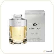 BENTLEY For Men EDT 100ML | Classic Gentleman | Fresh & Woody | 100% Authentic Men's Gift Perfume