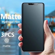 3Pcs HD Anti Blue Light Soft Film For Huawei Mate 30E 30 20 10 9 X RS Porsche Pro 5G 4G Lite Anti Sp