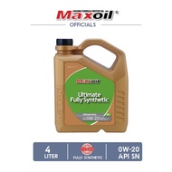 Maxoil 0W-20 API SN Fully Synthetic 4L/3L