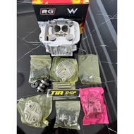 Cylinder Head W125rg 4 Bronze Shoulder Valve 24/27 25/28 27/30