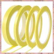 [h3w732xnj.ph] For Automotive for Car 4 Rolls Pinstripe Tape Set 5/64, 1/8, 15/64, 1/2 Inch X 72 Yar