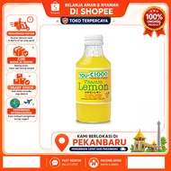 [SDW] pekanbaru/140ml You C1000 Vitamin Lemon Drink Lemons Flavor Energy Drink Glass Bottle Packagin