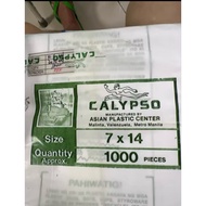 1 ream 1000s 7x14 PP .0004 Calypso clear Plastic