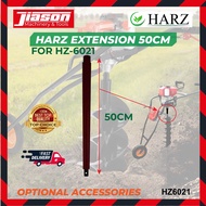 HARZ 30CM / 50CM Extension for HARZ HZ-6021 Petrol Gasoline Engine Earth Auger Machine (Optional Acc