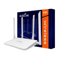 4G Router R103Wireless CPE 4g5g Router The wireless router can be plugged in SIM Card for home offic