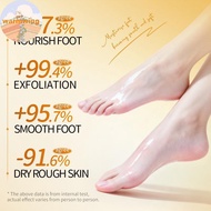 Warmwing SADOER Lemon Foot Mask Moisturizing Whitening Foot Peeling Mask Exfoliating Feet Pedicure E