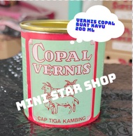COPAL VERNIS PENGKILAP KAYU BESI / COPAL VERNIS 200 ML