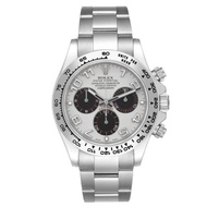 Rolex Rolex Cosmograph Daytona (Reference 116509). A white gold automatic wristwatch with chronograp