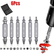 Screw screw extractor drill 4/ 5/ 6 PCS set screw extractor Screw extractor Easy removal and removal