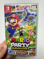 Switch Mario Party Superstars 瑪利歐派對 超級巨星