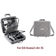 กระเป๋าใส่โดรน DJI Air 3S/Air 3 /Mini 4 Pro/avata 2กระเป๋าแบบพกพาเคสกันกระแทกสำหรับ DJI Air 3S อุปกร