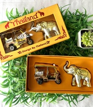 Tuk tuk thailand ของที่ระลึก ของตกแต่งบ้าน Elephant thailand  Souvenir in smile land ของฝากจากไทย โม