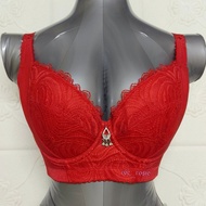 34E/75E PLUS SIZE BRA WIRED 5 HOOKS