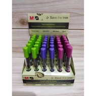 M&G PENCIL LEAD 2B 2.0MM | 2.0MM 2B PENCIL CONTENTS