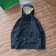 Parka Jacket Classical elf Black L