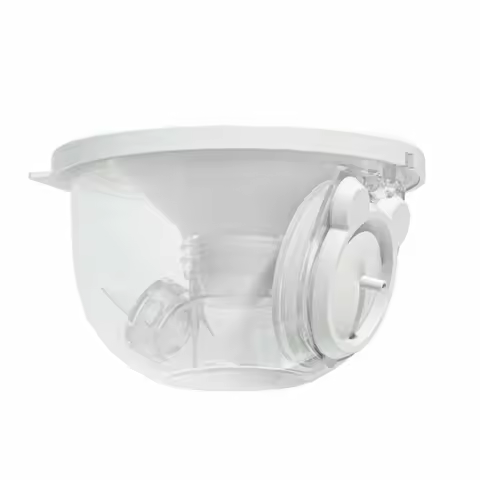 Efficient Lactation 27mm/24mm Flange Accessories Soft Silicone Milk Collector Cup for S12 Breast Pum