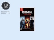 Băng chơi game Nintendo Switch : Resident Evil Triple Pack