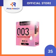 R Pharmacy | Okamoto 003 Hyaluronic Acid 3S