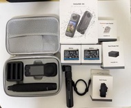 勁新淨 Insta360 X4 全景相機 Full Set 子彈時間桿