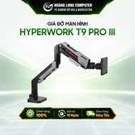 Hyperwork T9 PRO III Monitor Stand 24-57 inch Load capacity 30kg piston assist - Genuine product