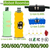 14.4V For iRobot Roomba 500 Vacuum Cleaner Baery 900 600 700 800 785 530 560 650 630 620 650 770 780 Rechargeable Baery