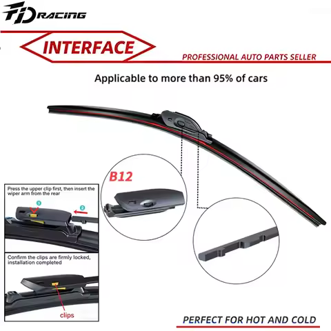 Car windshield wipers Silent Wiper Blades 26”+19“ for Audi A3 Sportback 8V1998002B 8Y1998002