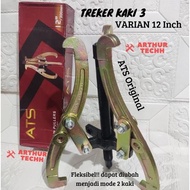 Tracker Traker Treker Kaki 3 ATS 12" Inch Inch Inch | 3 Jaw Multifunction Puller Can Be Transformed 
