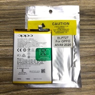 แบตเตอรี่ แท้ oppo A31 2020 BLP727 5000mAh ประกัน 3 เดือน แบต oppo A31 2020 battery Model. BLP727