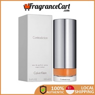 Calvin Klein Contradiction EDP for Women (100ml) [Brand New 100% Authentic Perfume FragranceCart] Eau de Parfum Woman CK