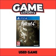 USED PS4 Fallout 4 辐射 異塵餘生 Game