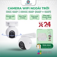EZVIZ H80X DUAL Outdoor WIFI Camera DUAL Lens, 2-Way Talk, 360 Rotation, Siren