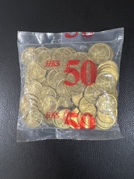 （97紀念幣伍亳）原封香港1997年紀念幣硬幣五毫 Commemorative Coins 1997 $0.5