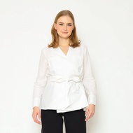 Rodeo - Cardigan Wanita - Shana Cardigan - White
