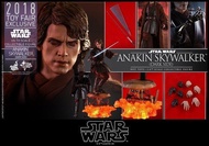 全新 Hottoys MMS486 星戰 安納金 天行者 (黑暗面)
