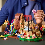 21360 Charlie Willy Wonka and the Chocolate Factory Children's Building Block Toy Gift