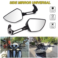 DUCATI SIDE MIRROR FOR MOTORCYCLE WIDE VIEW UNIVERSAL