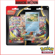 Pokemon TCG: Mega Evolution - Three-Booster Blister (Psyduck)