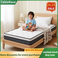 [10 YEARS WARRANTY] Children's room single mattress spring mattress 8 inches 10 inches vacuum compre