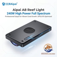 Aipai A8 SE/PRO BLUE/MAX Coral LED — 240W Full‑Spectrum Reef Light, 100 Cree LEDs 8‑Channel WiFi Con