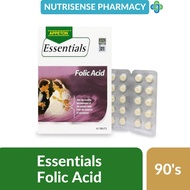 Appeton Essentials Folic Acid 90's
