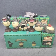ชุด 6 ชิ้นของ Hayao Miyazaki Animation เพื่อนบ้านของฉัน Totoro ถือร่มเพื่อนเพื่อนบ้านของฉัน Totoro แ