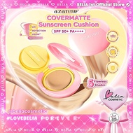 YOUTH AZARINE Covermatte Sunscreen Cushion SPF50+ PA++++ 11gr | Long Lasting Matte Finish Foundation