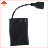 [WY3] 3*AA battery box with usb port for building blo led light kit with switch [MY]
