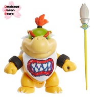 Sanei Boeki Super Mario Figure Collection Plus Bowser Jr. with Brush FCP-006