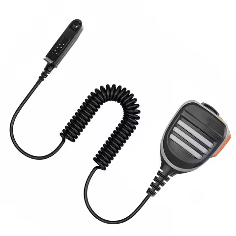 BaoFengs Walkies Talkie 2 Pin PTT Speaker Mic Wholesale For Quansheng UV-K5 K6 Baofengs UV5R BF-888S