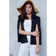 Best Product Cape Blazer Wings size L Outer Vest Blazer Women Office Blazer Outer Wing Blazer Women